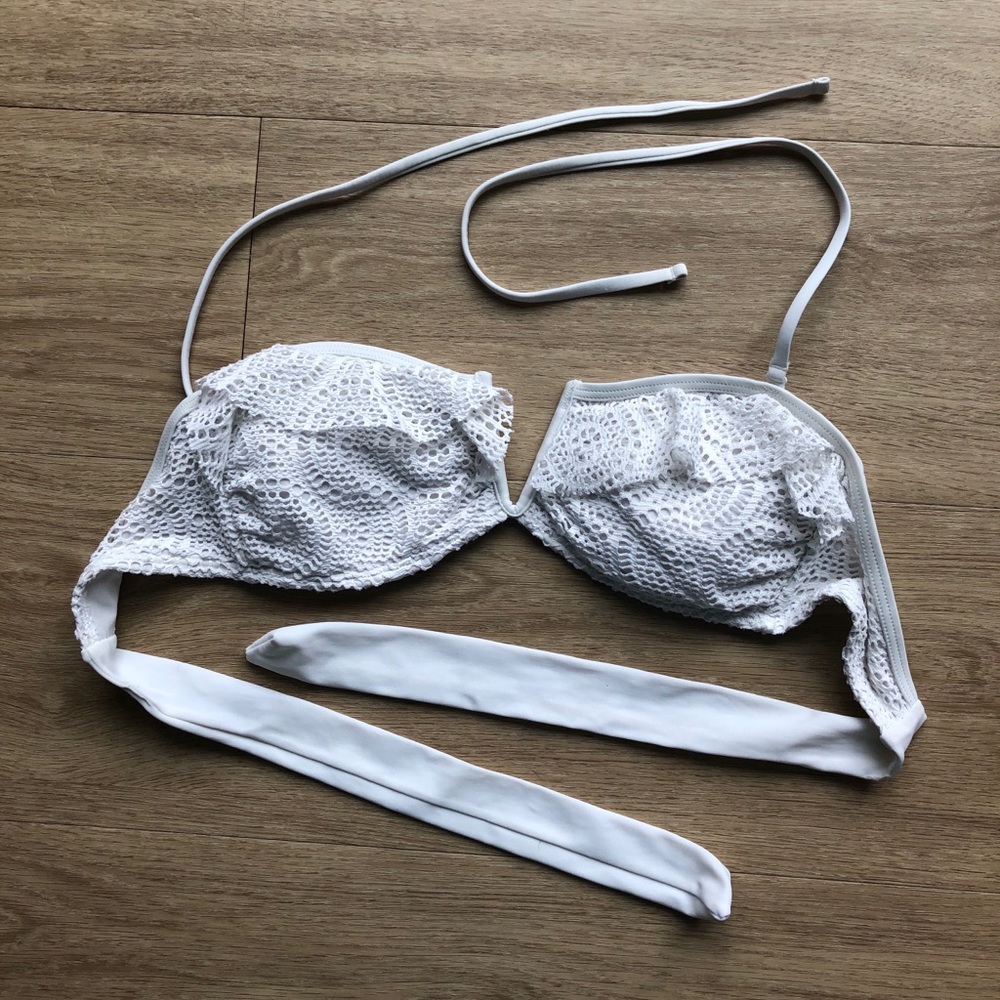Aerie swim top removable straps